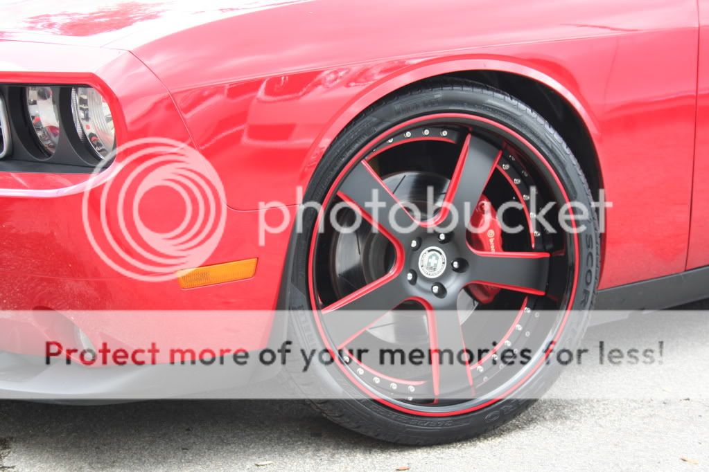 Wheels Boutique Miami Challenger 22 HRE 995R