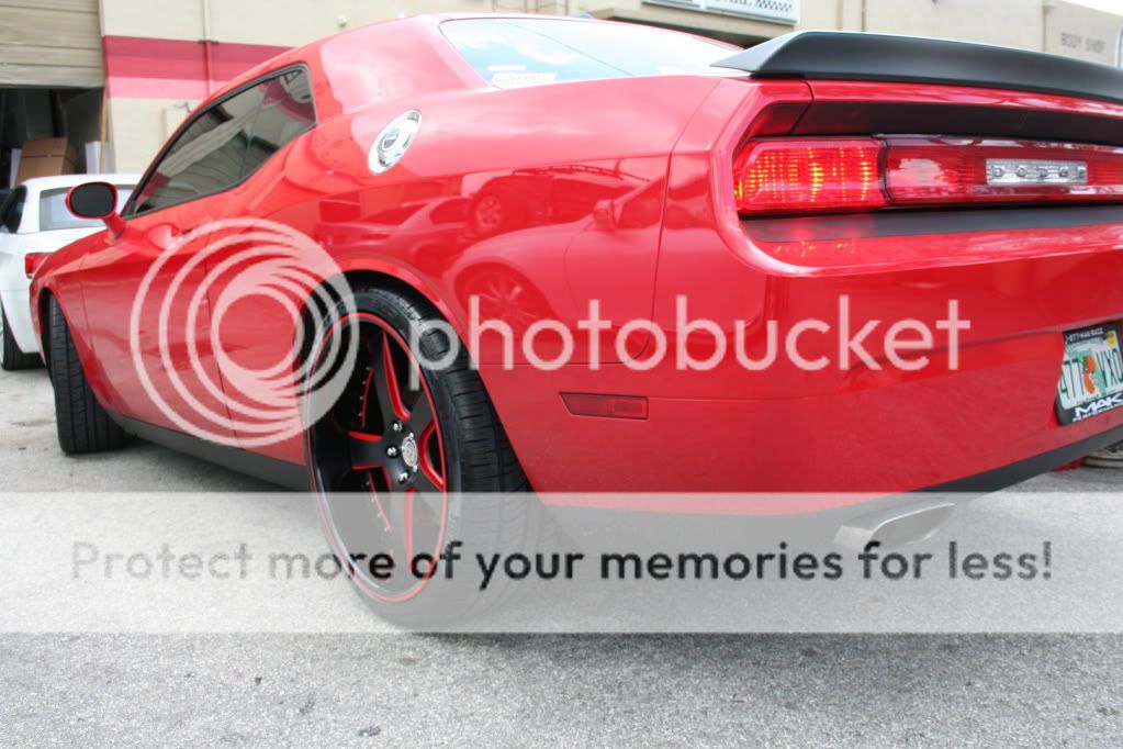 Wheels Boutique Miami Challenger 22 HRE 995R