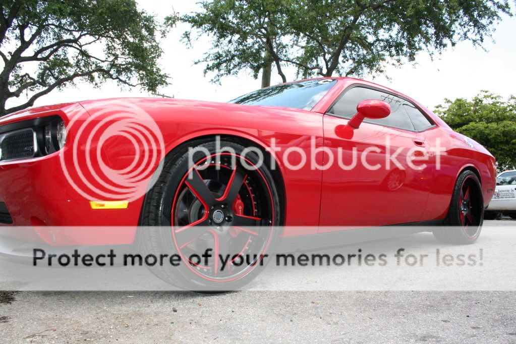 Wheels Boutique Miami Challenger 22 HRE 995R