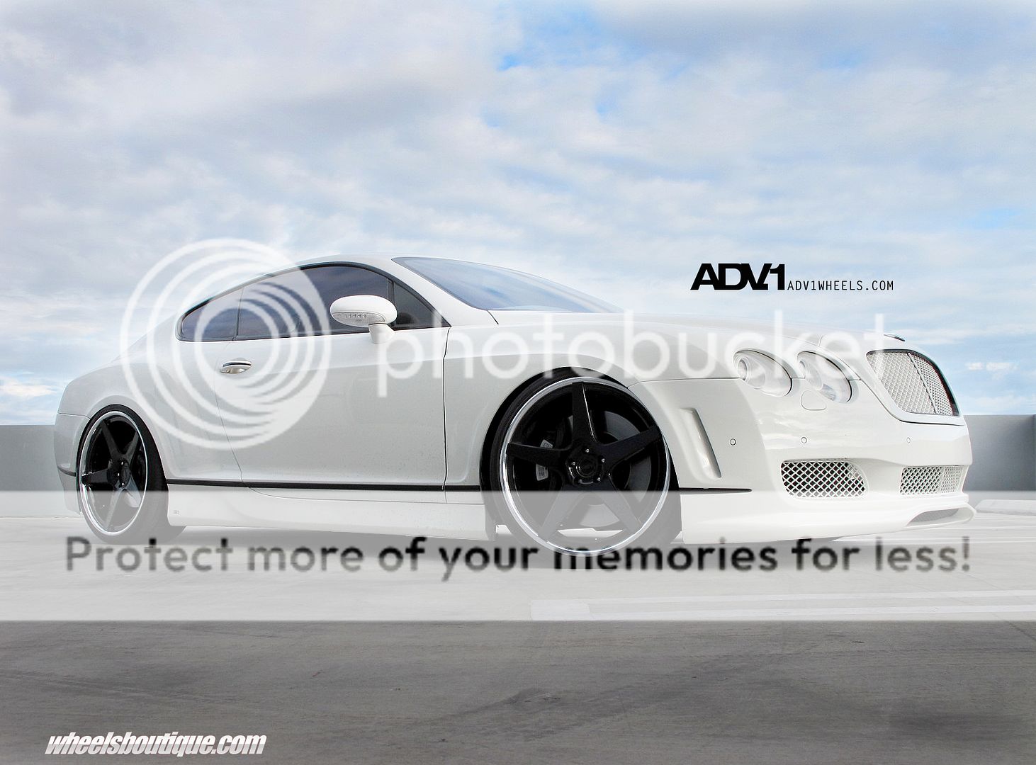 Adv1 Wheels Boutique Bentley Gt Veilside Body Kit
