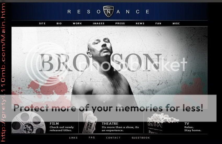 RESONANCE: An amazing Tom Hardy...