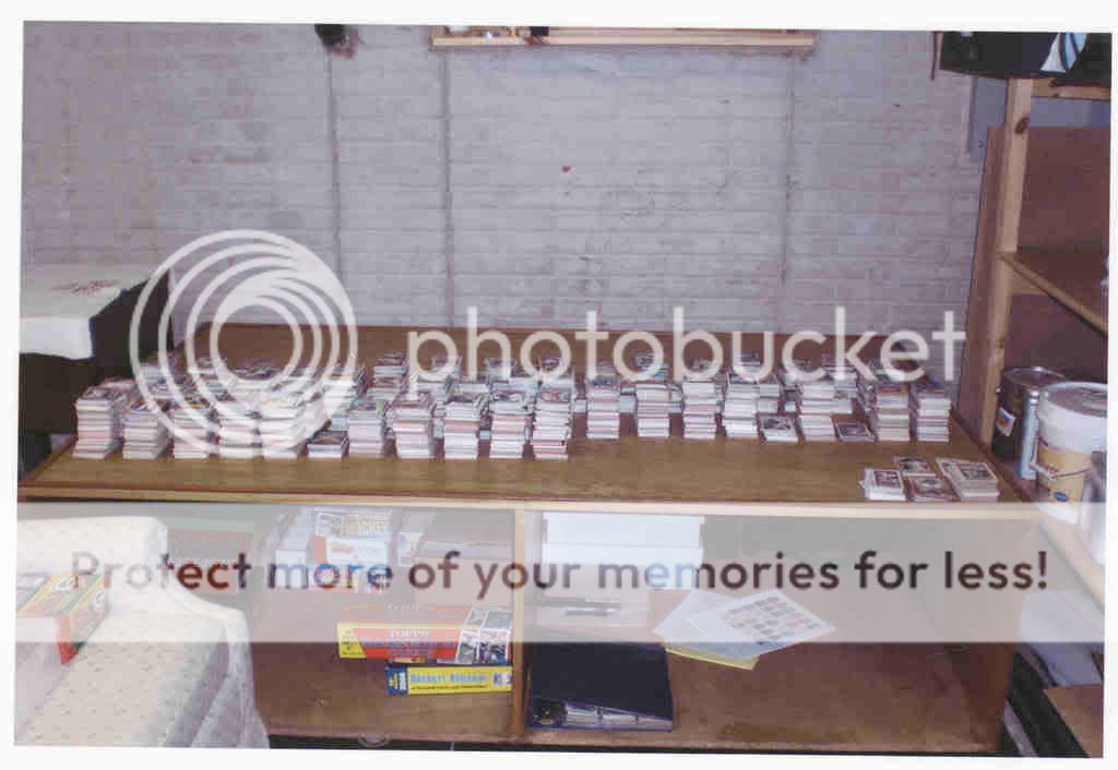 My Sports Card Room...Please share yours...