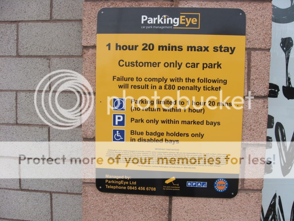 ParkingEye Signage Preston Photo by Lila4444 Photobucket
