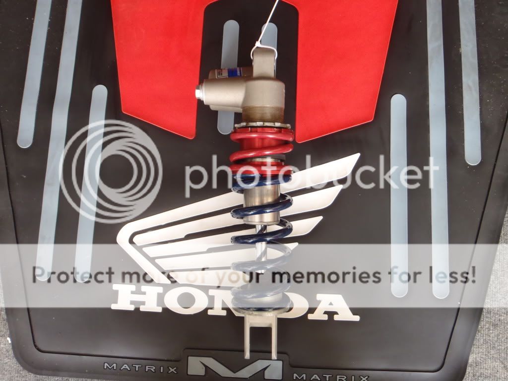 JD Performance MGC +2 Jet Suspension Revalves Honda TRX 450R