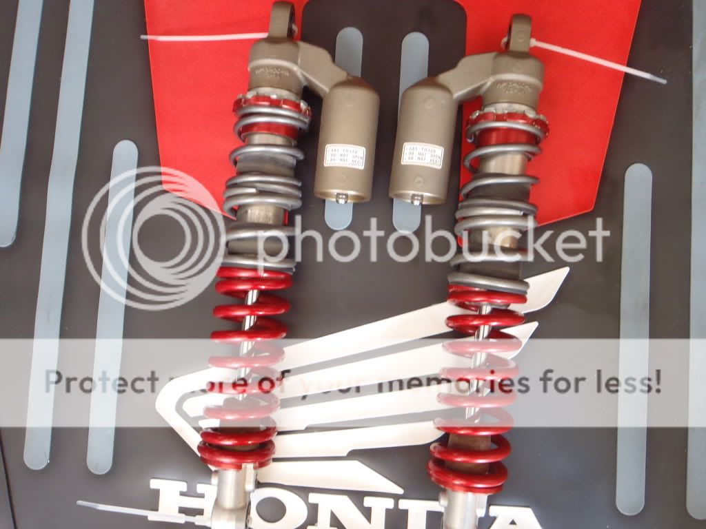 JD Performance MGC +2 Jet Suspension Revalves Honda TRX 450R