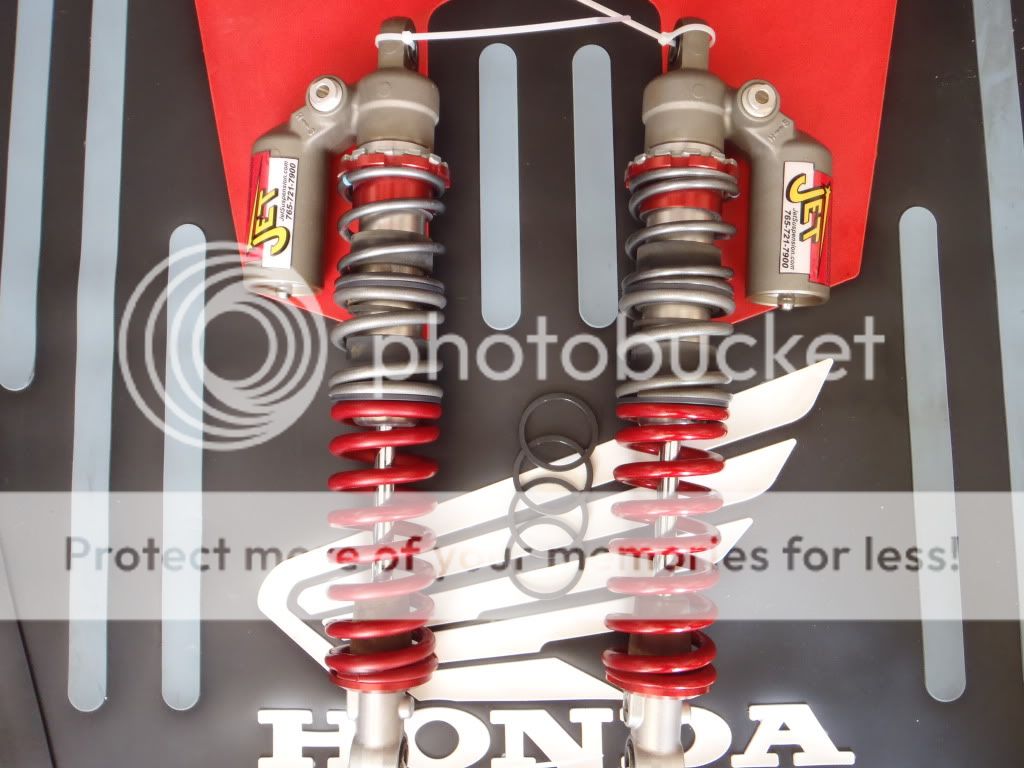 JD Performance MGC +2 Jet Suspension Revalves Honda TRX 450R