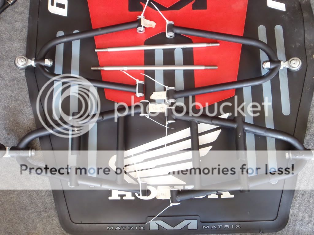 JD Performance MGC +2 Jet Suspension Revalves Honda TRX 450R