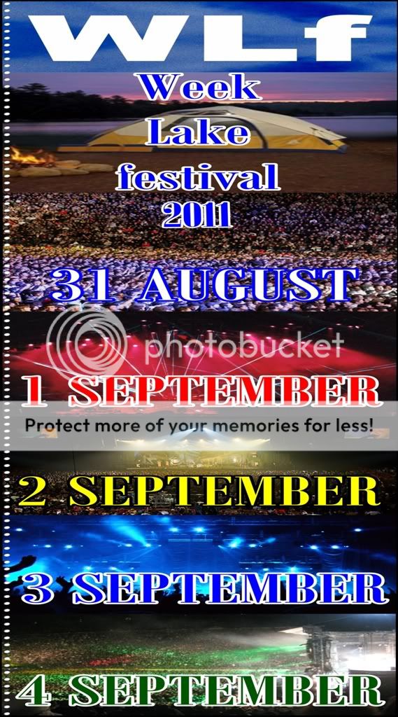 Week Lake festival 2011