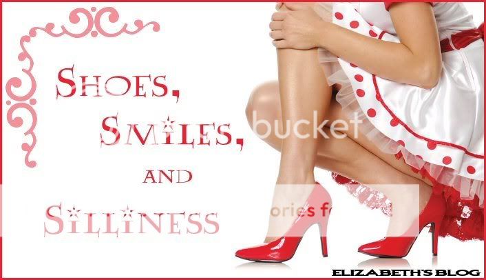 Shoes, Smiles, and Silliness