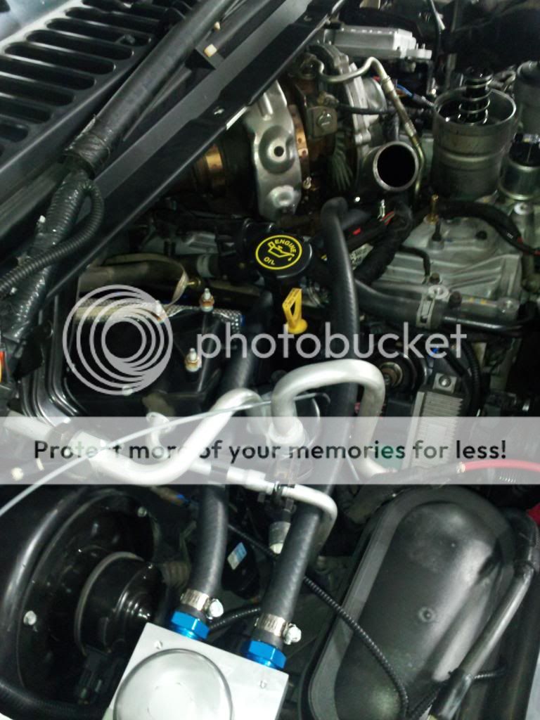 IPR Full Flow Coolant filter and EGR delete review Ford Powerstroke