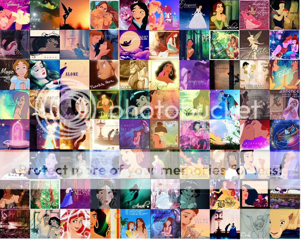 disney heroes wallpaper