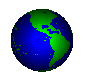 world.gif revolving world image by jojonmo