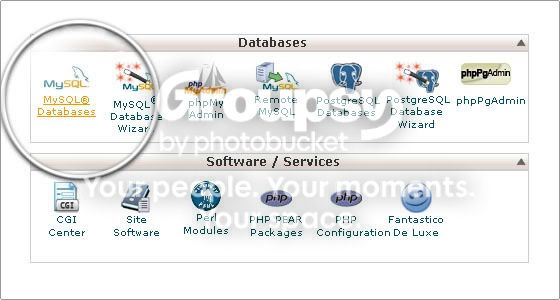 Tutorial MySQL: Pembuatan Database MySQL dan User tutorial mysql