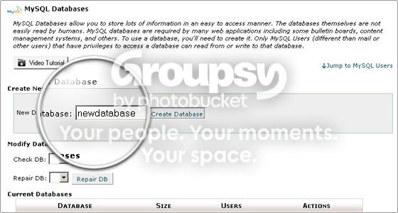 Tutorial MySQL: Pembuatan Database MySQL dan User tutorial mysql
