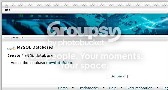 Tutorial MySQL: Pembuatan Database MySQL dan User tutorial mysql