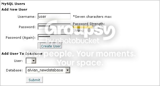 Tutorial MySQL: Pembuatan Database MySQL dan User tutorial mysql