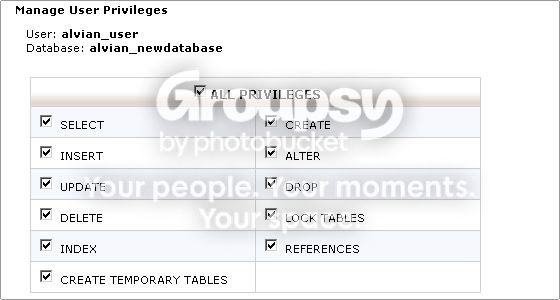 Tutorial MySQL: Pembuatan Database MySQL dan User tutorial mysql