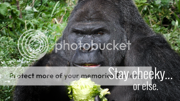 Ape says